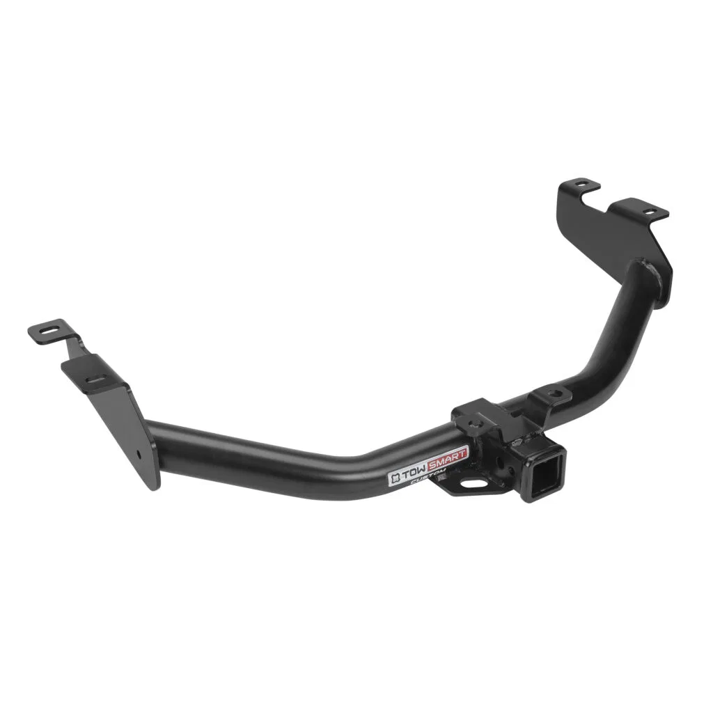 2034 – WINSTON PROD Trailer Hitch Rear, Class III Square Tube Welded 2 Inch Receiver 6000 Pound Weight Carrying Capac...